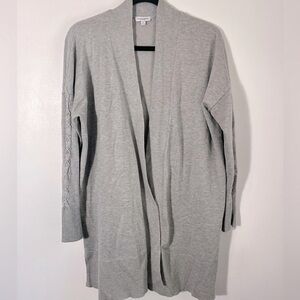 Olivia Warren Soft Gray Cardigan size XL